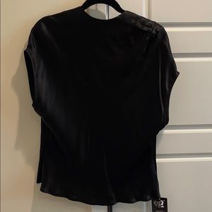 House of Foxy 1940s Button Back Blouse